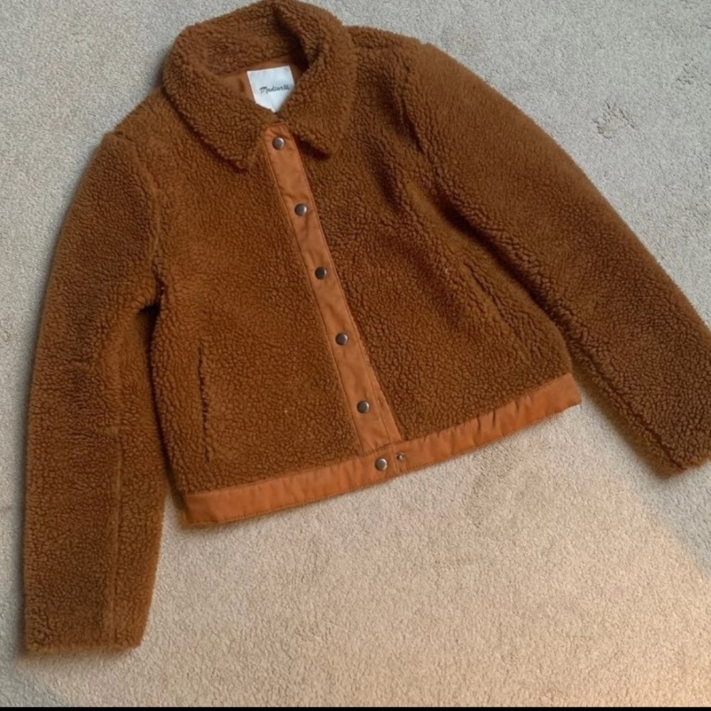 Madewell Sherpa Portland jacket